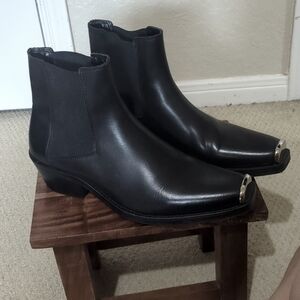 ASOS Steel Toe Chelsea Boot